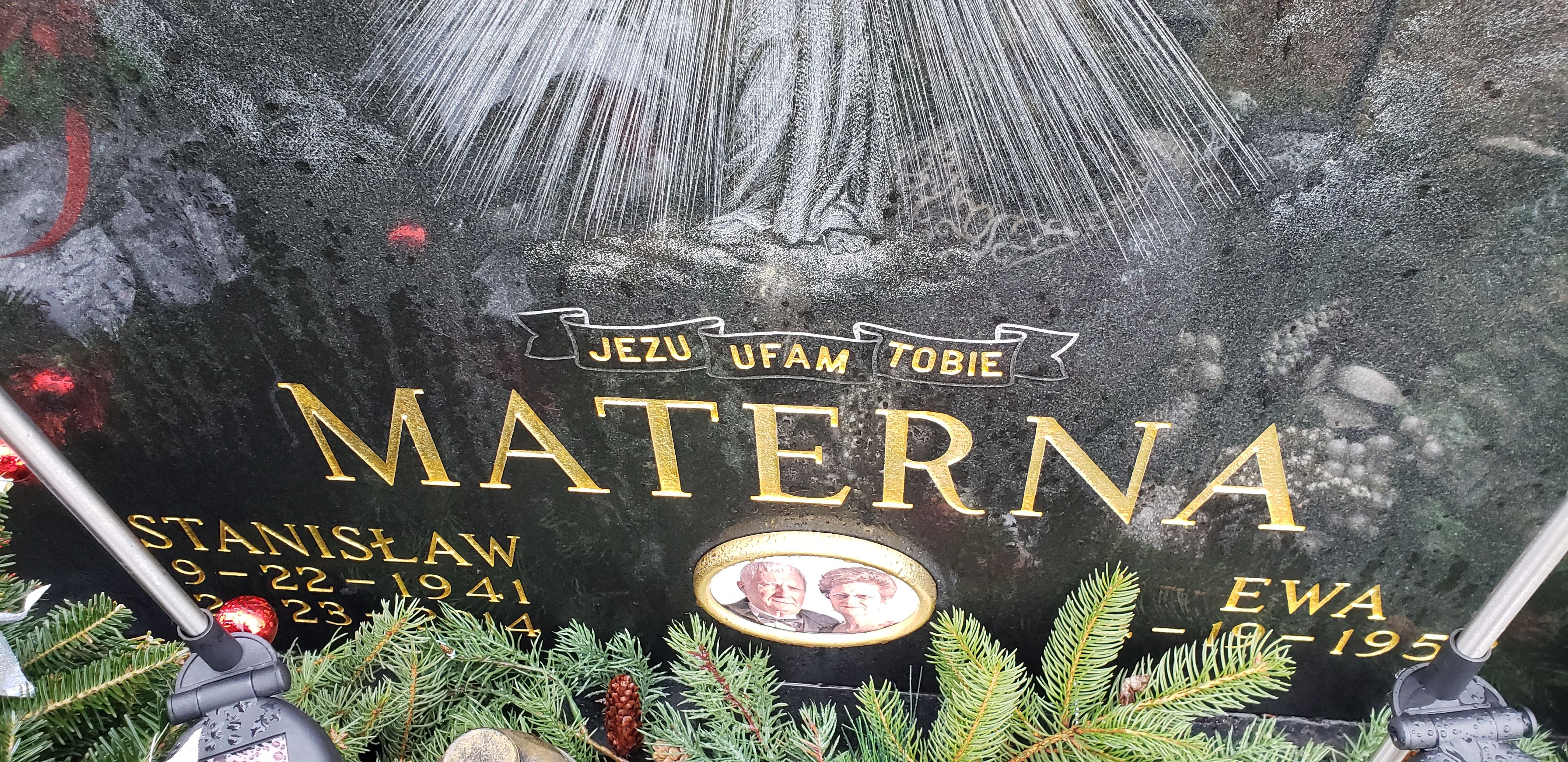 STANISLAW MATERNA